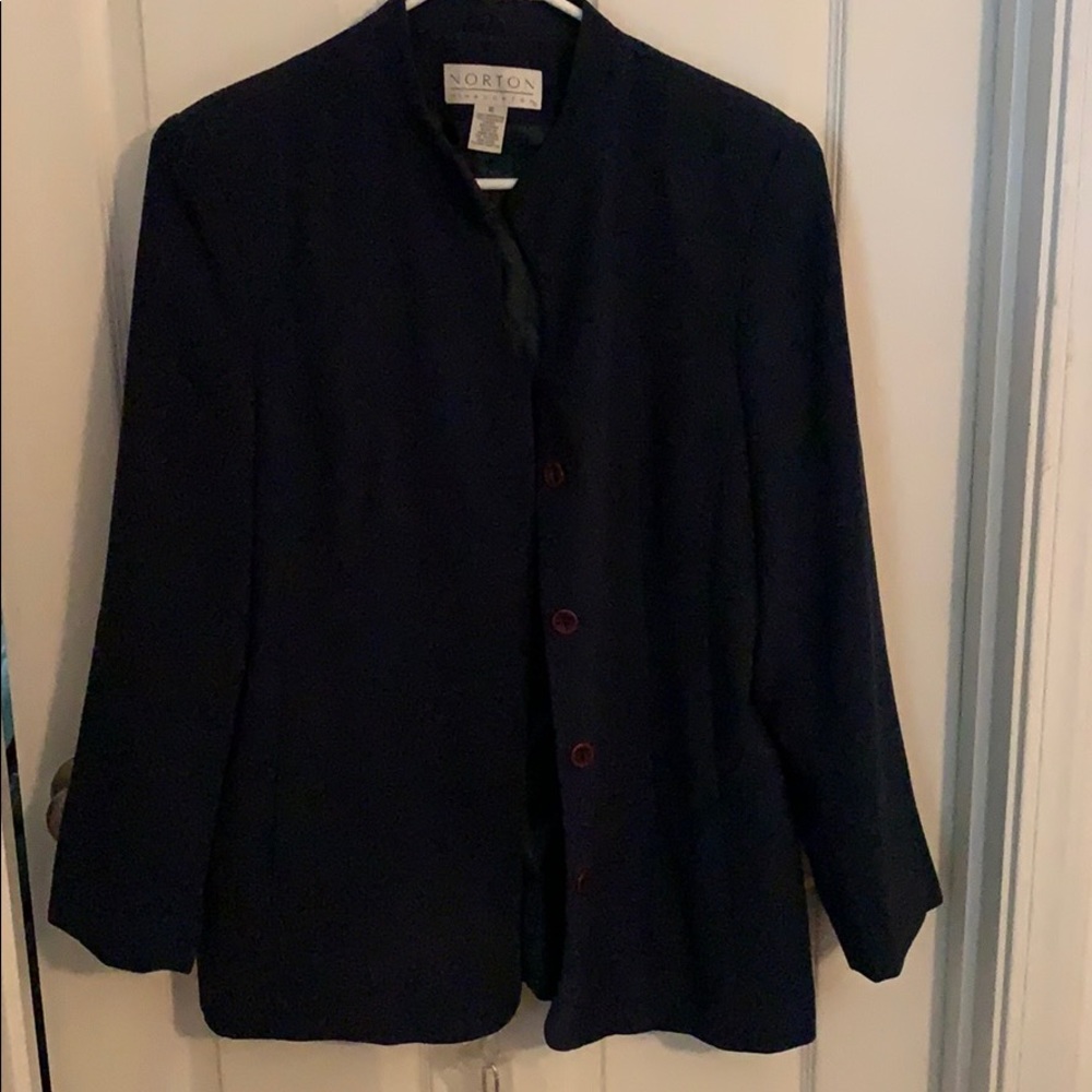 Suit coat and slacks